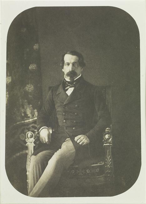 Photographie : Louis-Napoléon Bonaparte en Prince-Président (1852)