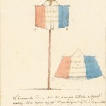 David’s studies for the army’s new standards, January 1812